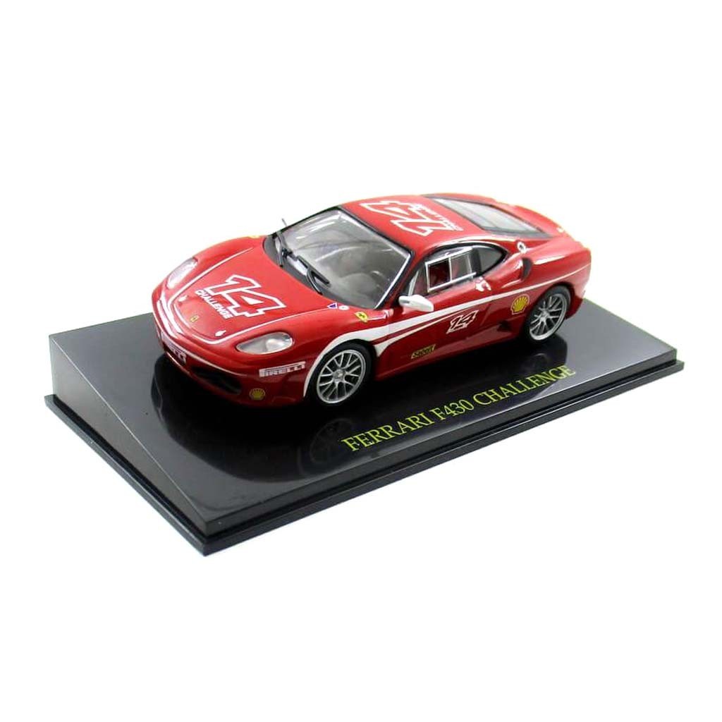 FERRARI F430 CHALLENGE #14 RED – 1:43