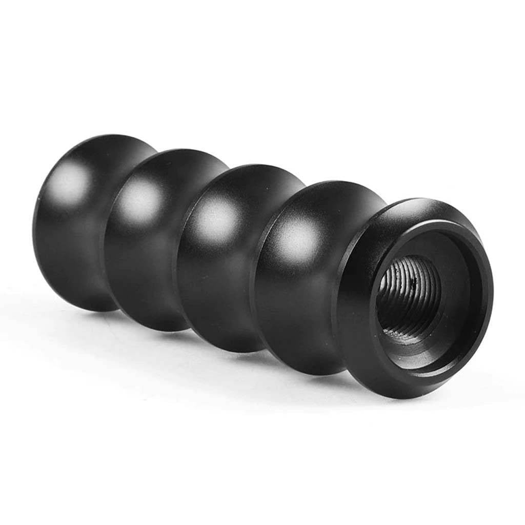 EXTENDED GEAR LEVER HANDLE 'BAMBOO' - BLACK