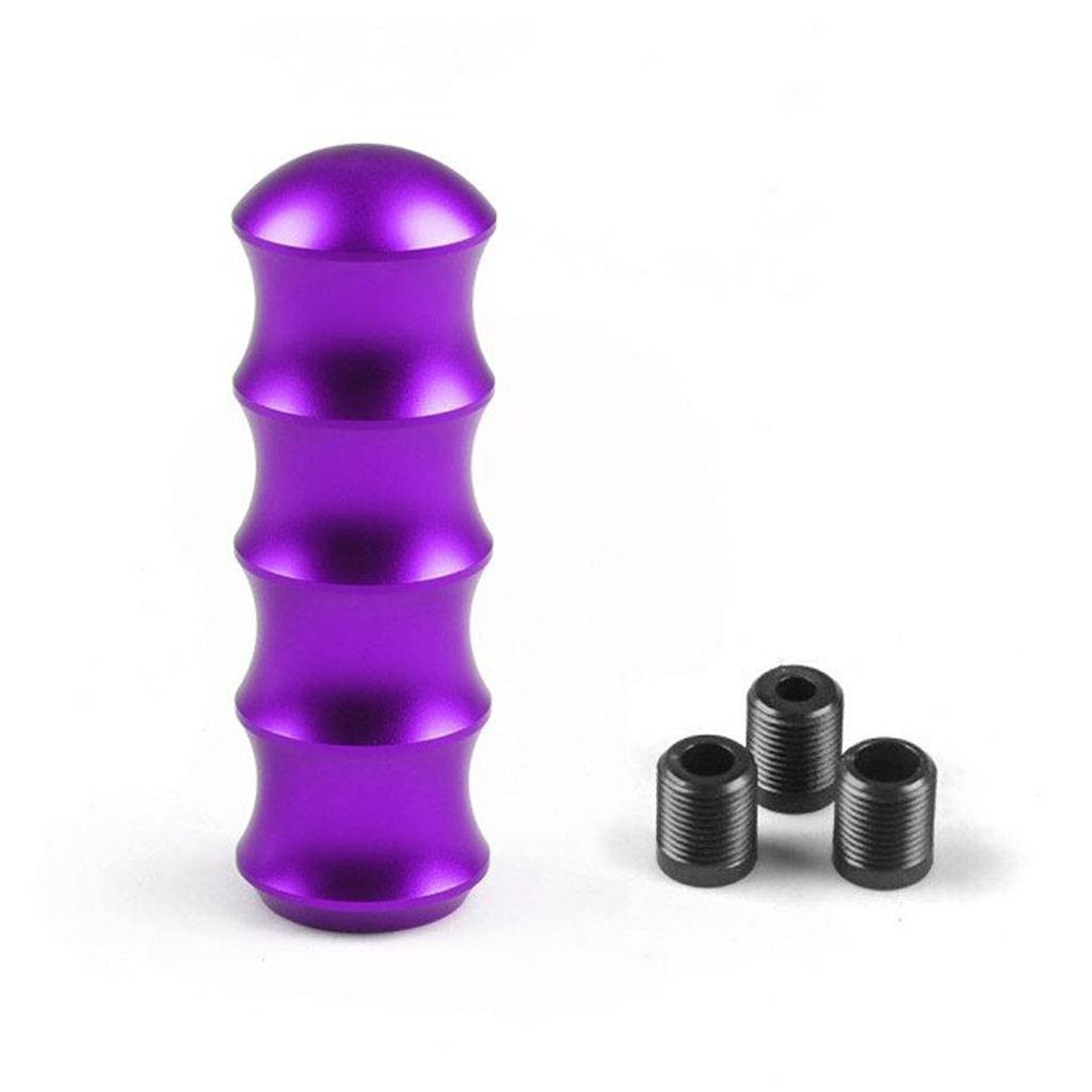 EXTENDED GEAR LEVER HANDLE 'BAMBOO' - PURPLE