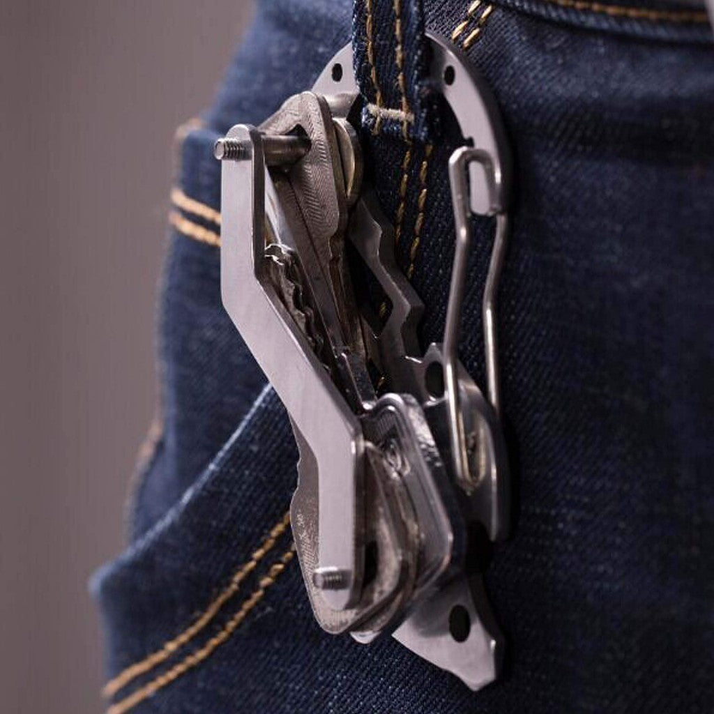 CARABINER MULTITOOL 5 IN 1