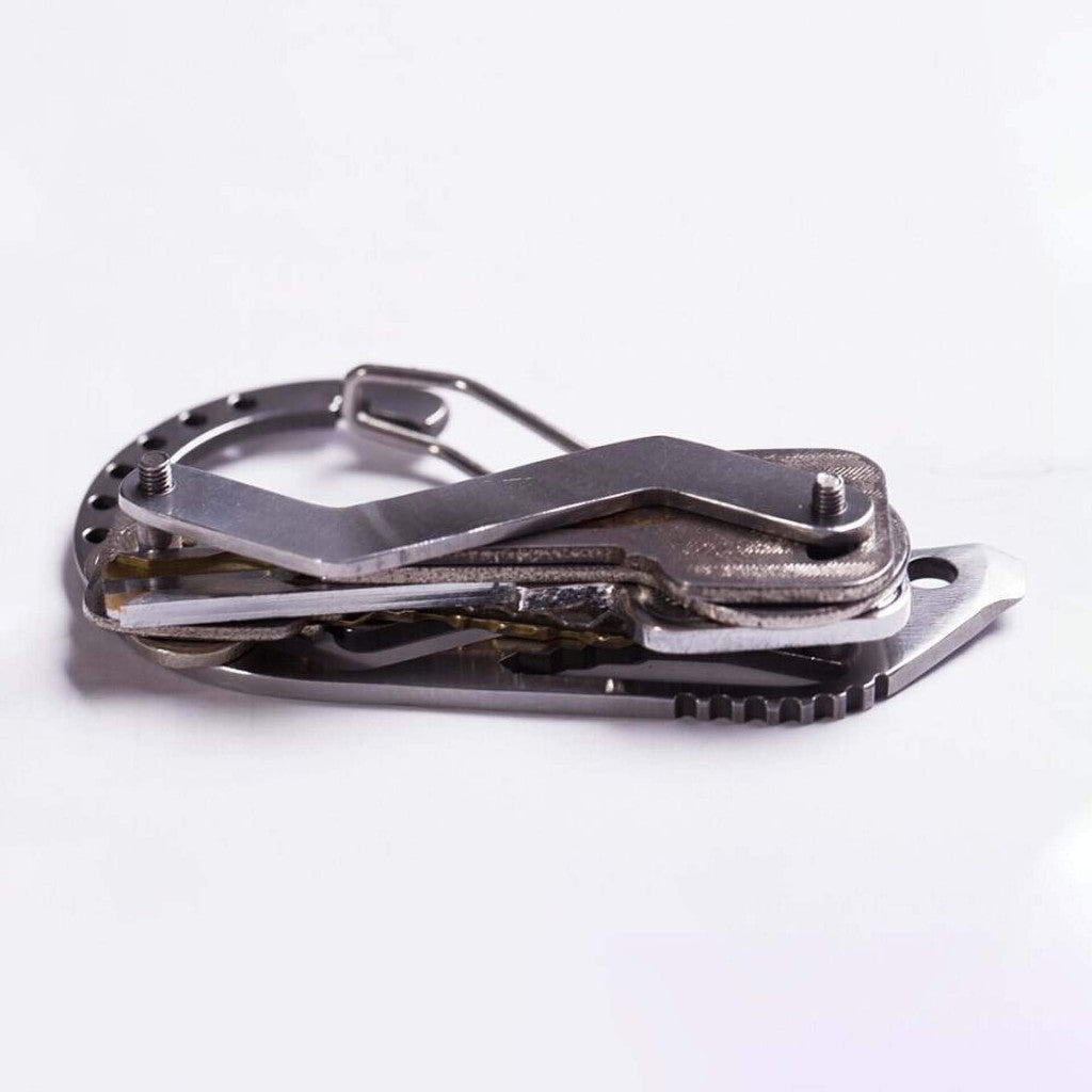 CARABINER MULTITOOL 5 IN 1