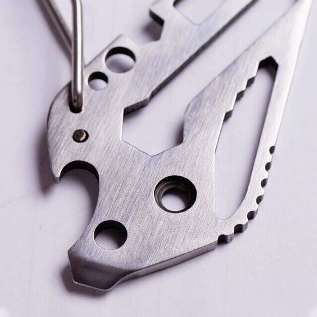 CARABINER MULTITOOL 5 IN 1