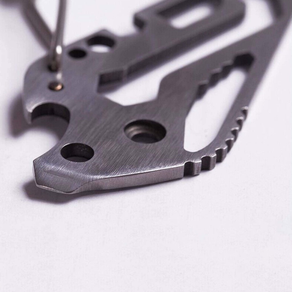 CARABINER MULTITOOL 5 IN 1