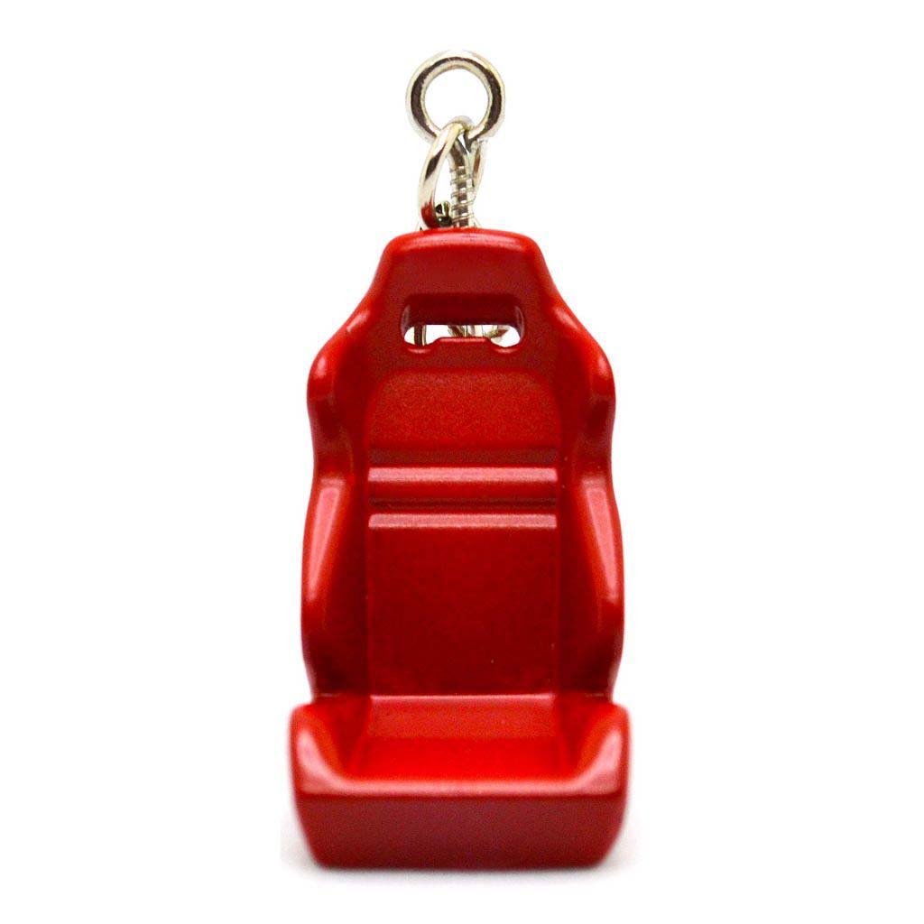 RACING SEAT KEYCHAIN - RED