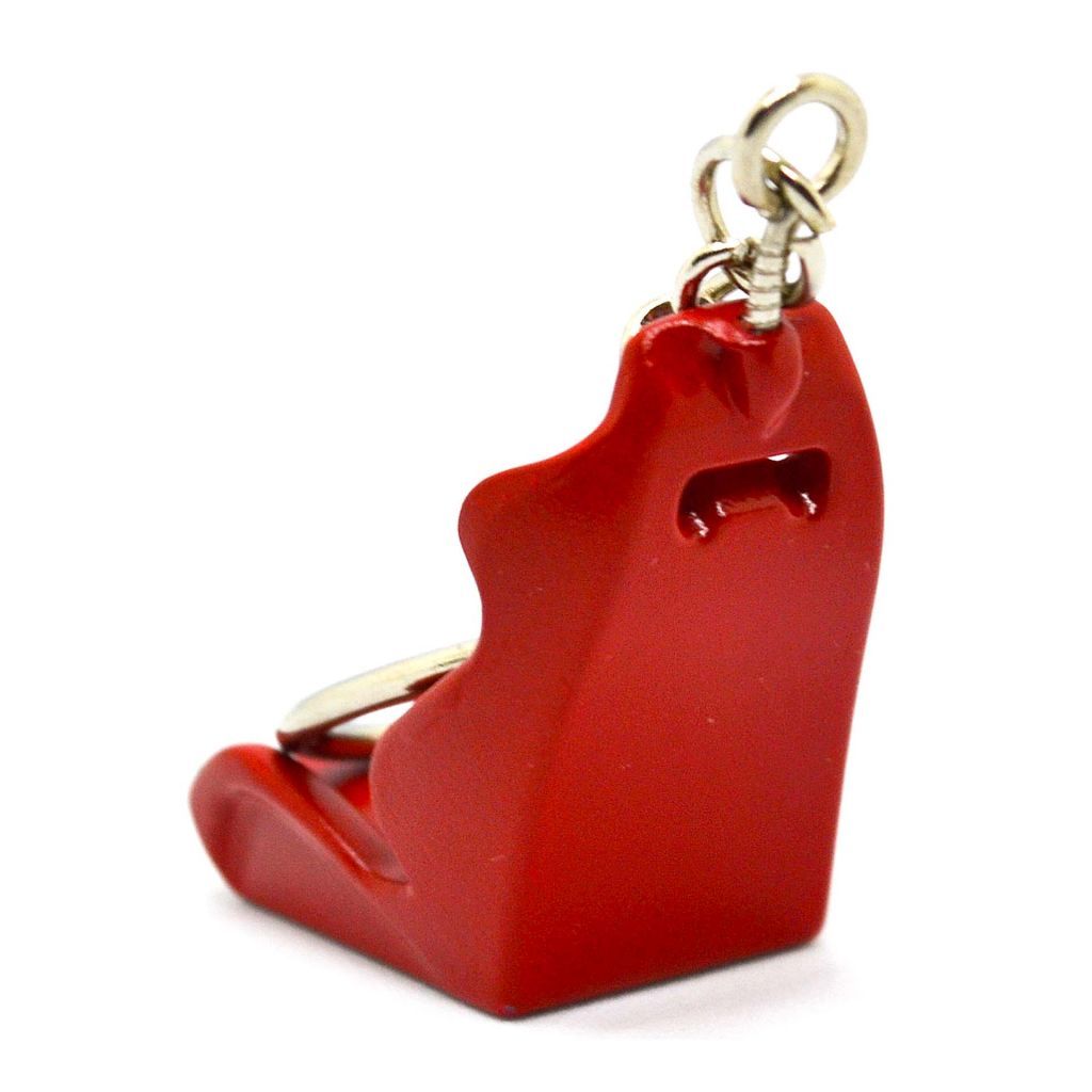RACING SEAT KEYCHAIN - RED