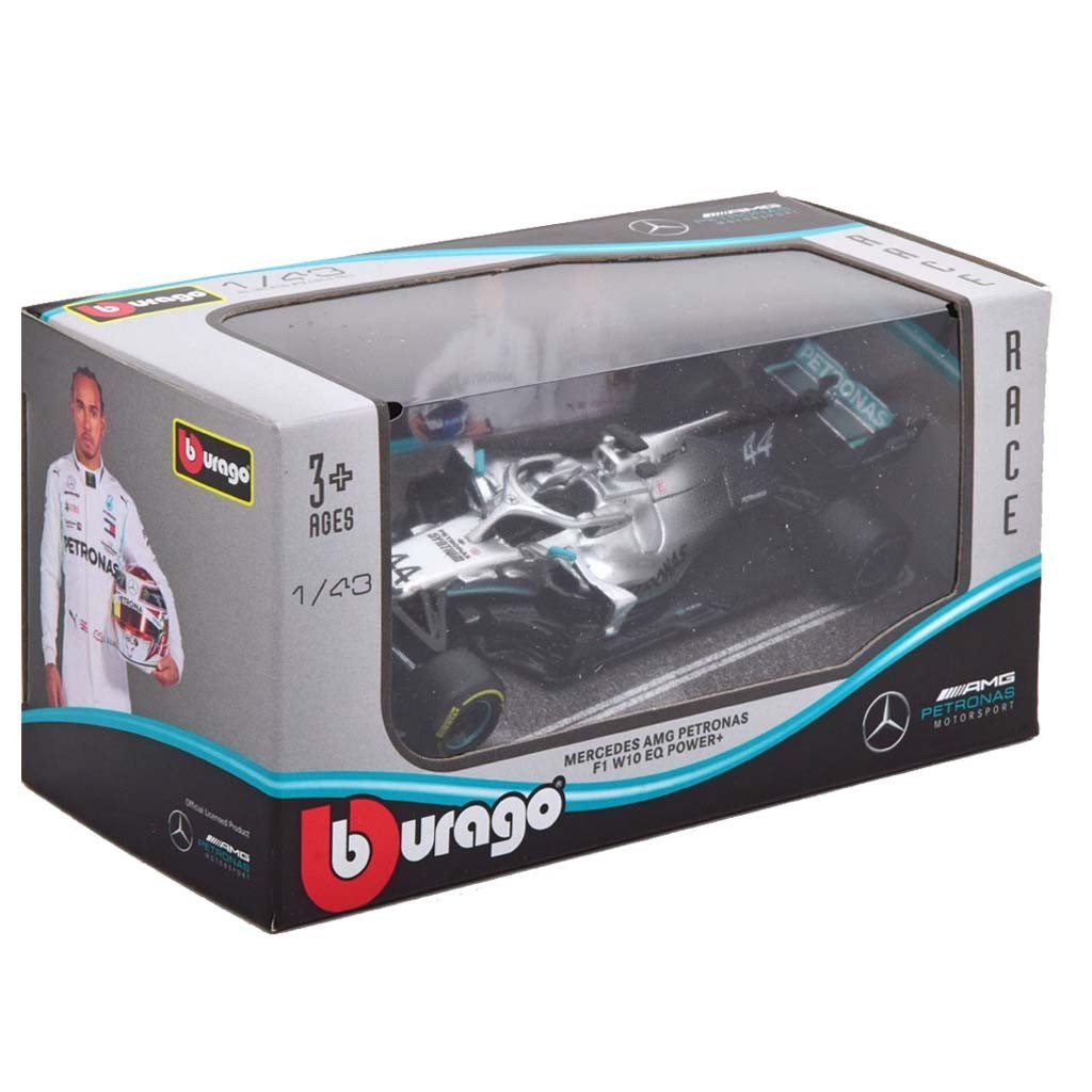 LEWIS HAMILTON #44 MERCEDES-AMG F1 W10 EQ POWER+ – 1:43