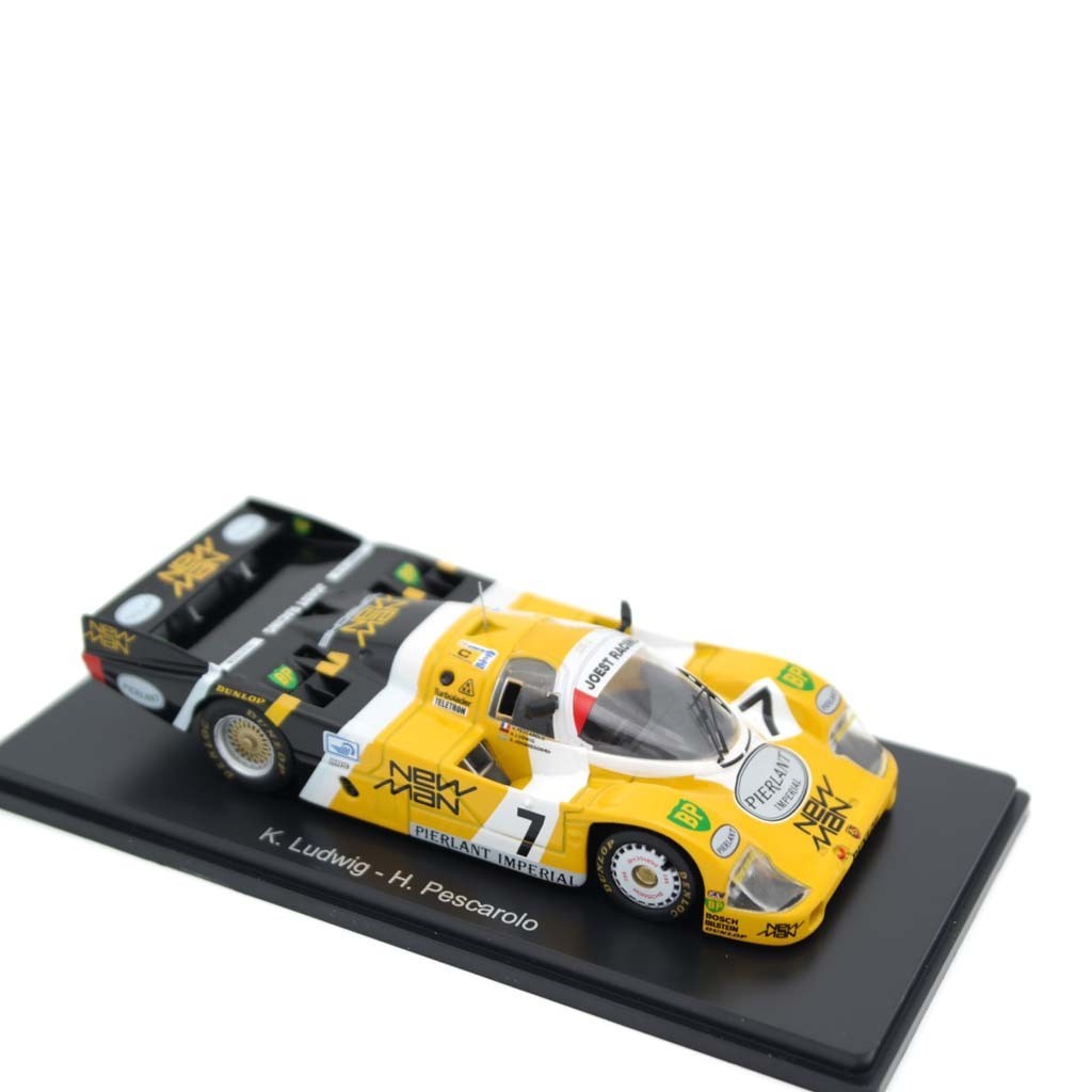 PORSCHE 956 WINNER 24H LE MANS 1984 – 1:43