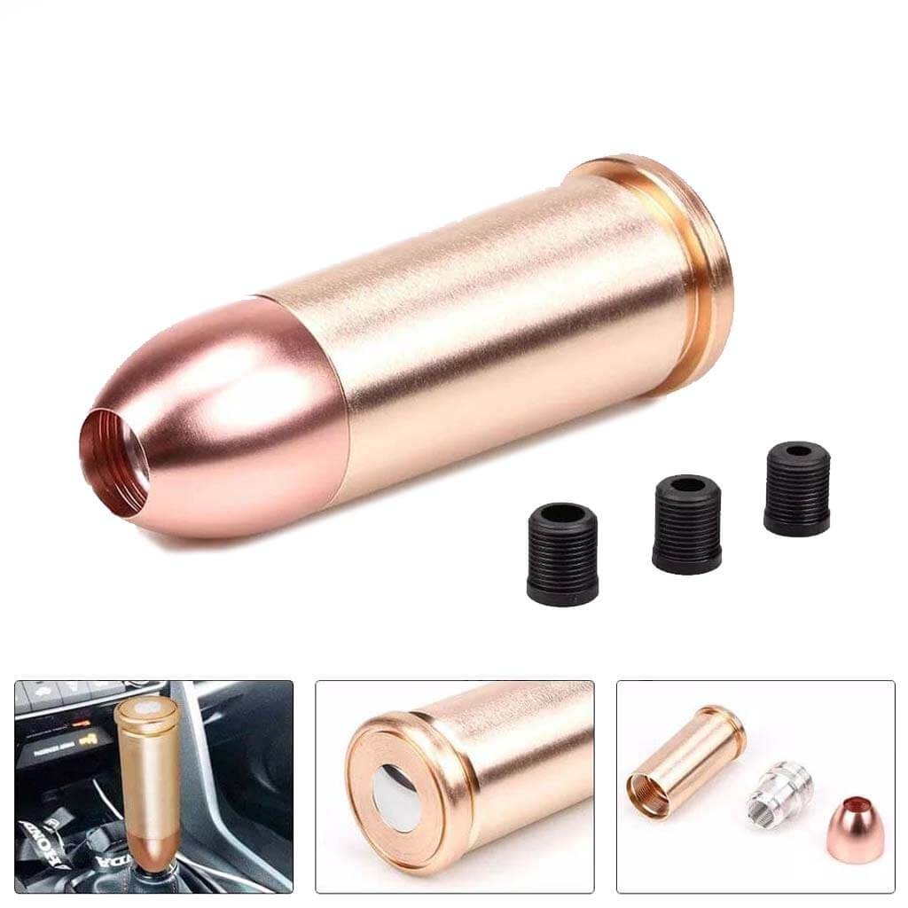BULLET - GEAR LEVER HANDLE WITH SECRET COMPARTMENT