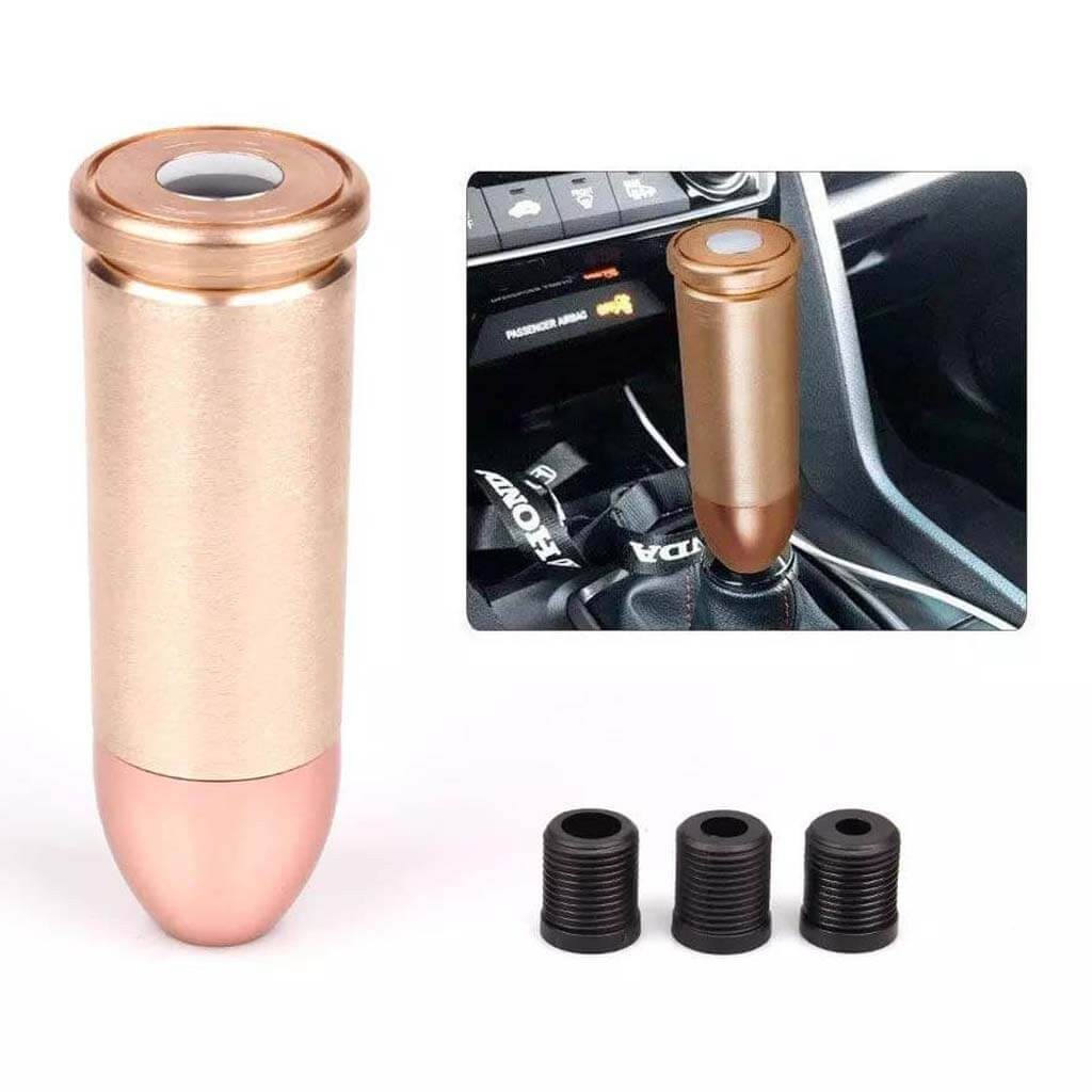 BULLET - GEAR LEVER HANDLE WITH SECRET COMPARTMENT