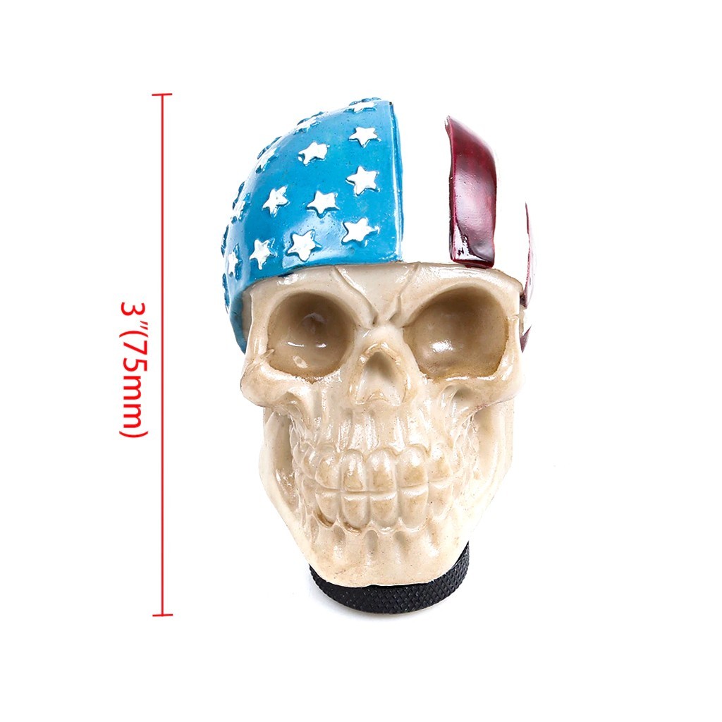 GEAR SHIFT KNOB - 'SKULL'
