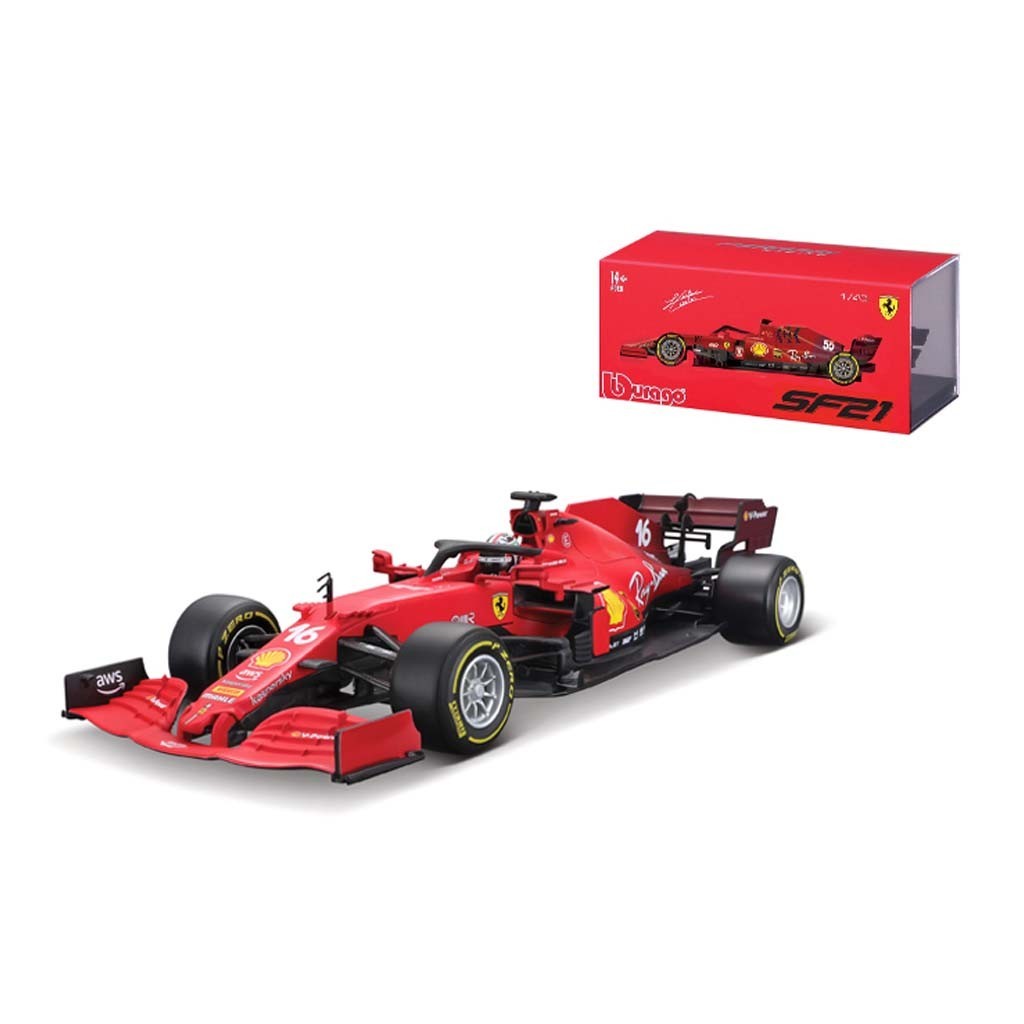 SCUDERIA FERRARI SF21 #16 LECLERC 2021 – 1:43