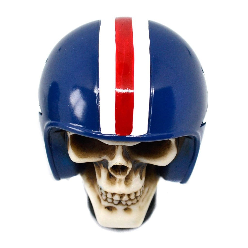 GEAR SHIFT KNOB "SKULL IN A RACING HELMET"