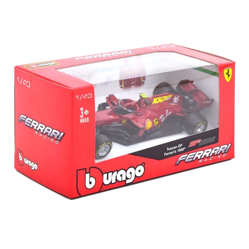 SCUDERIA FERRARI SF1000 #16 LECLERC 2020 – 1:43