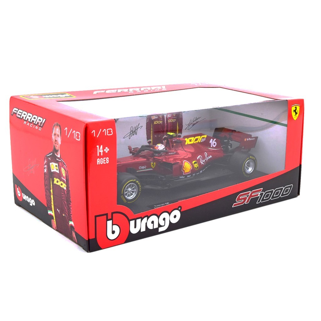 SCUDERIA FERRARI SF1000 #16 LECLERC GP TOSKANA 2020 – 1:18