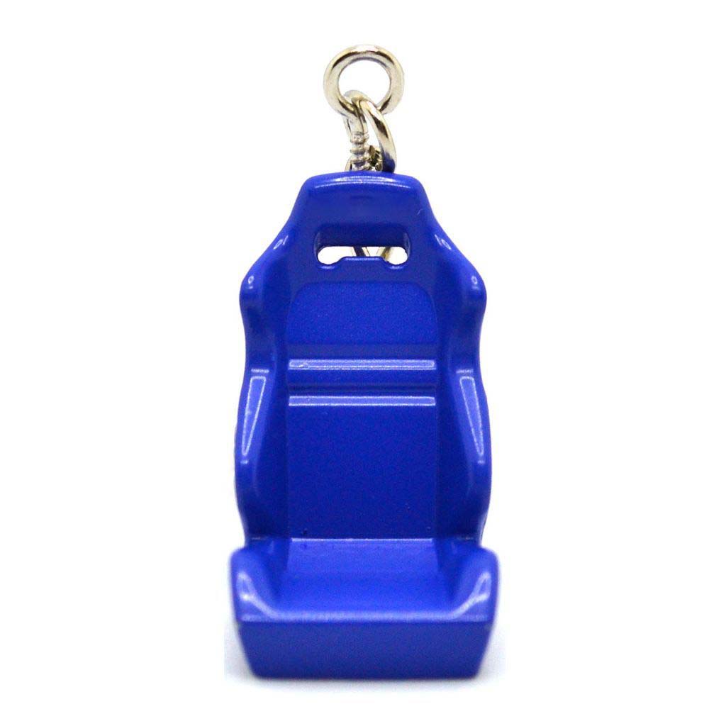 RACING CHAIR KEYCHAIN - DARK BLUE