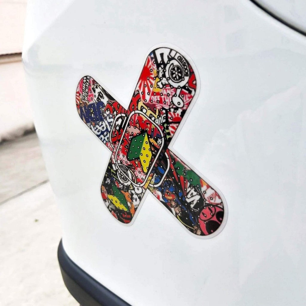 JDM PATCH STICKER