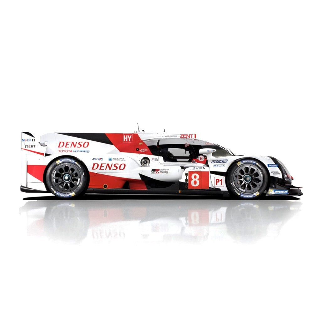 TOYOTA TS050 HYBRID NO.8, 24H LE MANS 2017 – 1:43