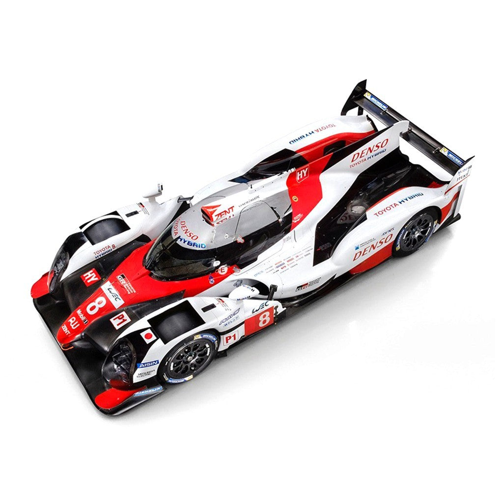 TOYOTA TS050 HYBRID NO.8, 24H LE MANS 2017 – 1:43