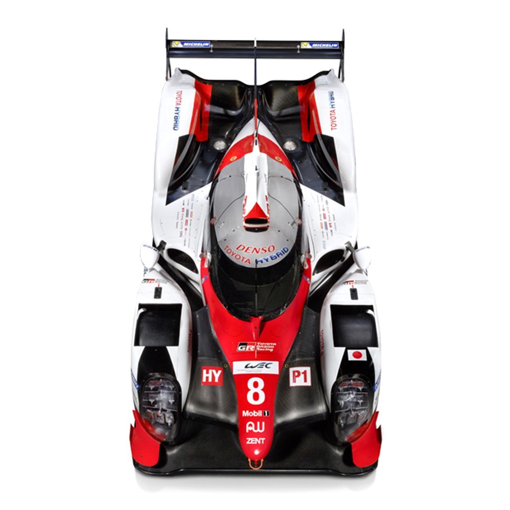 TOYOTA TS050 HYBRID NO.8, 24H LE MANS 2017 – 1:43