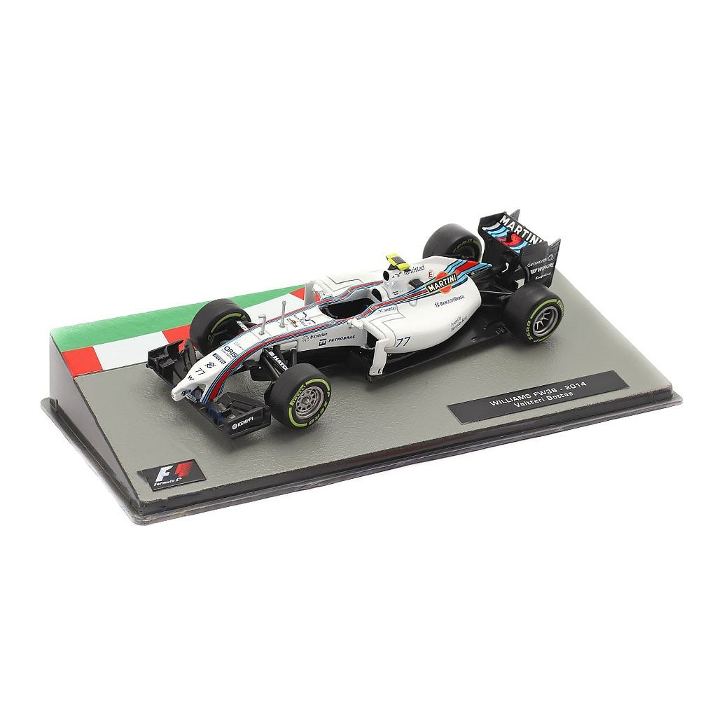 WILLIAMS FW36 #77 2-ND BRITISH GP #77 V.BOTTAS 2014 – 1:43