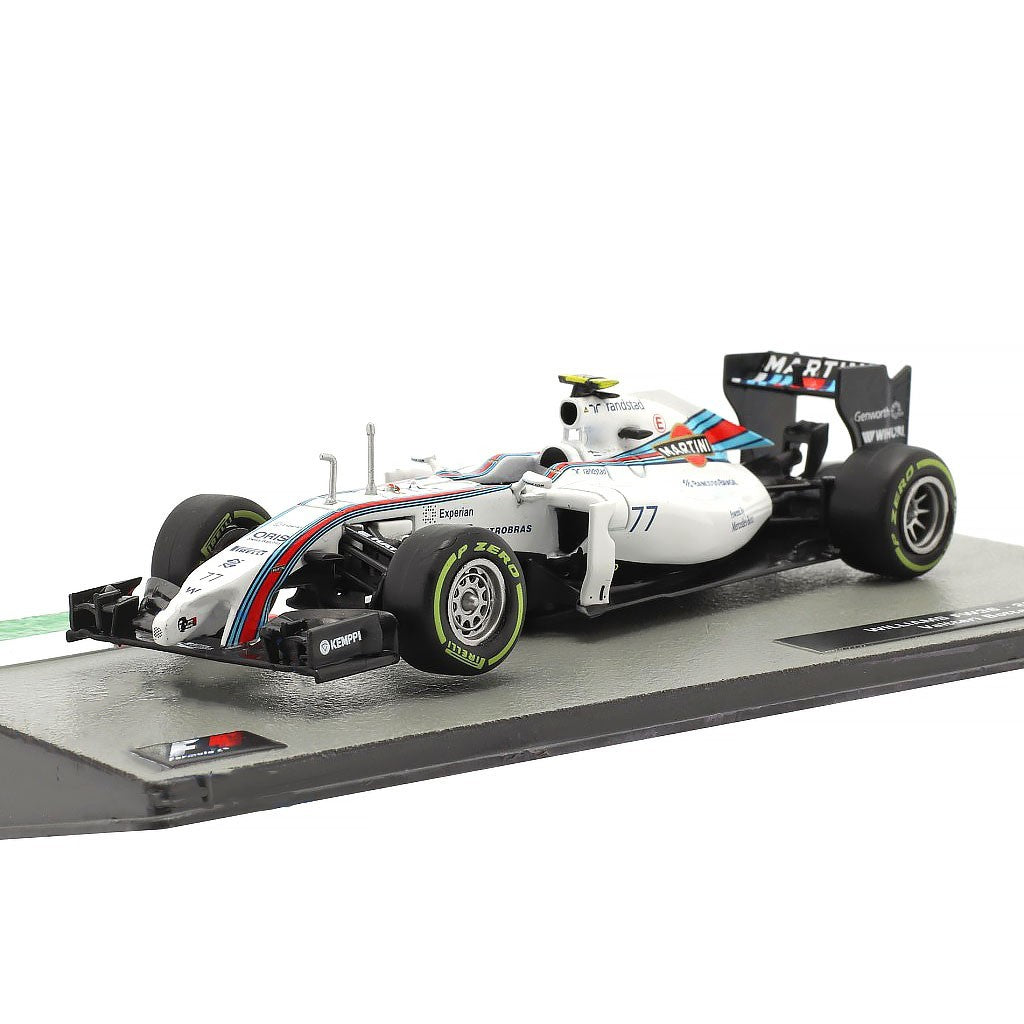 WILLIAMS FW36 #77 2-ND BRITISH GP #77 V.BOTTAS 2014 – 1:43
