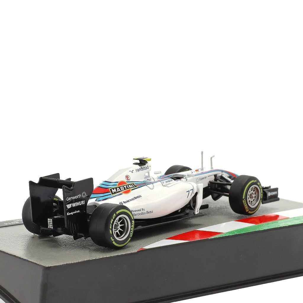 WILLIAMS FW36 #77 2-ND BRITISH GP #77 V.BOTTAS 2014 – 1:43