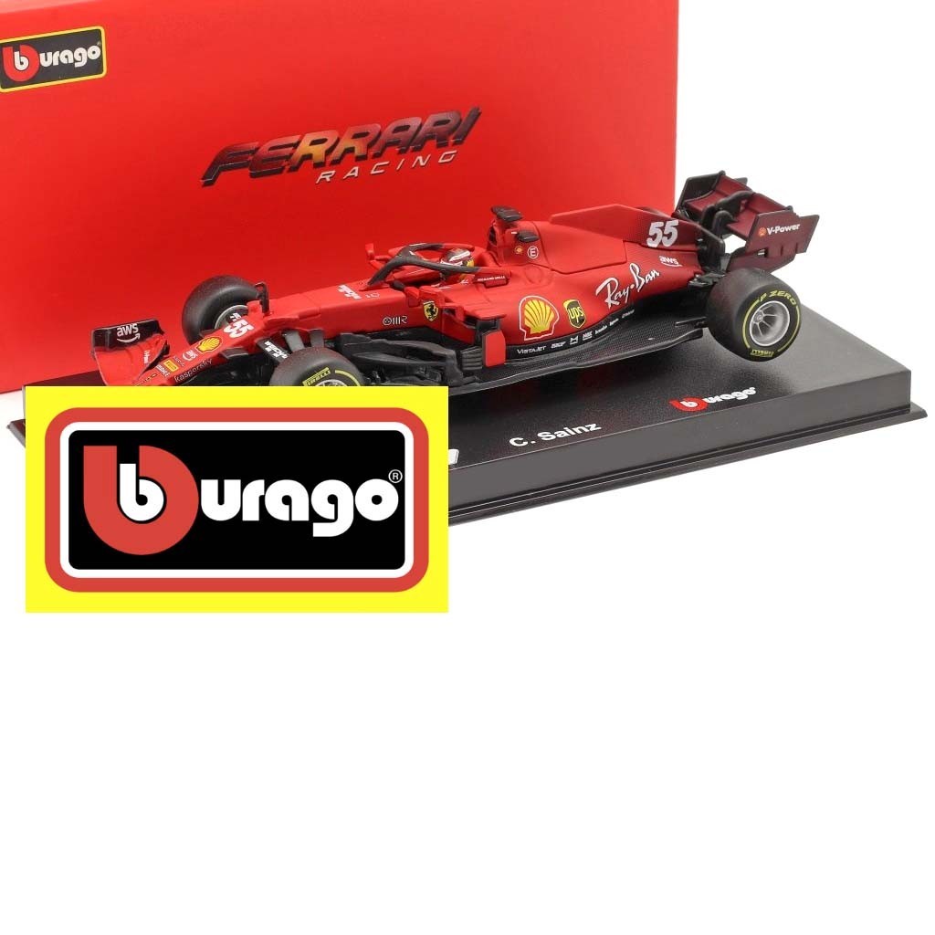SCUDERIA FERRARI SF21 #55 SAINZ JR. 2021 – 1:43