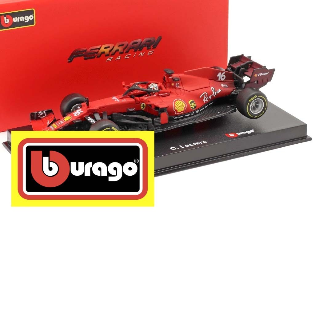 SCUDERIA FERRARI SF21 #16 LECLERC 2021 – 1:43