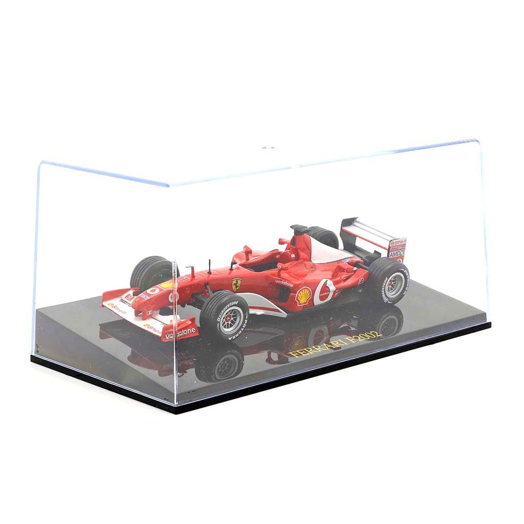 SCHUMACHER 1:43 FERRARI F2002 #1 WORLD CHAMPION FORMULA 1 2002