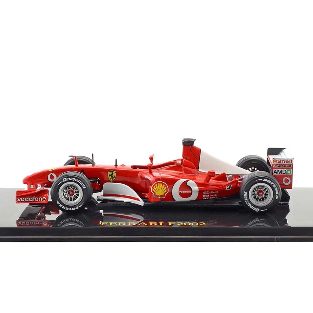 SCHUMACHER 1:43 FERRARI F2002 #1 WORLD CHAMPION FORMULA 1 2002