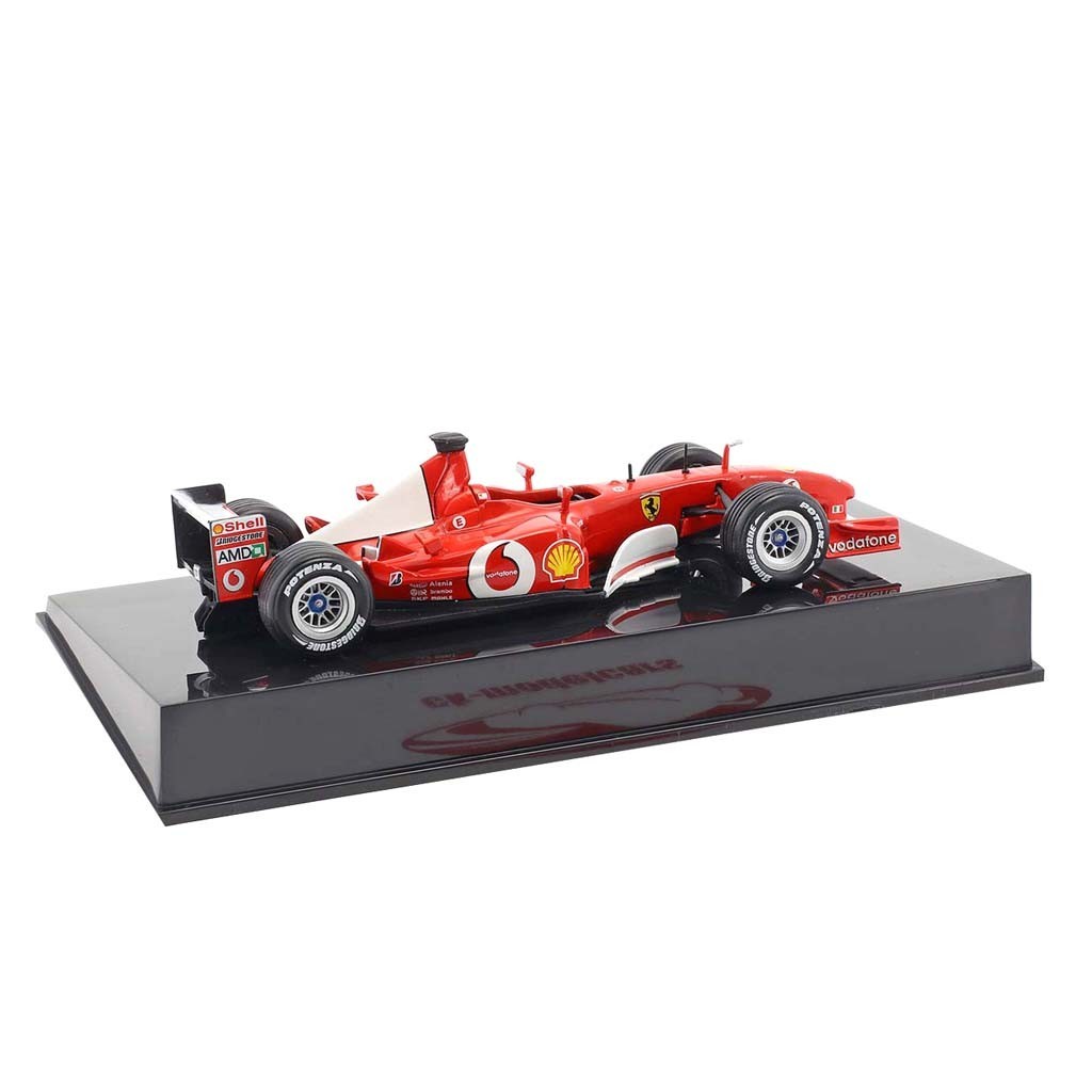 SCHUMACHER 1:43 FERRARI F2002 #1 WORLD CHAMPION FORMULA 1 2002