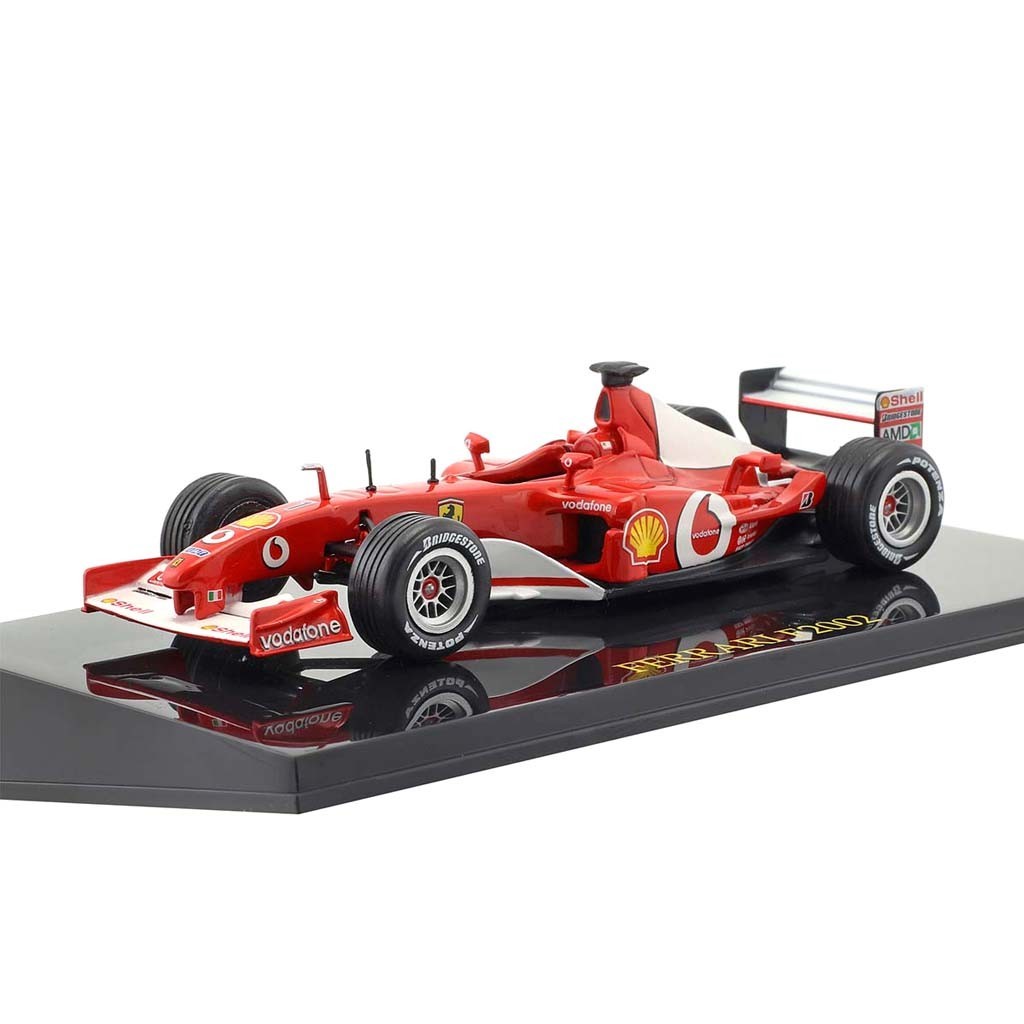 SCHUMACHER 1:43 FERRARI F2002 #1 WORLD CHAMPION FORMULA 1 2002