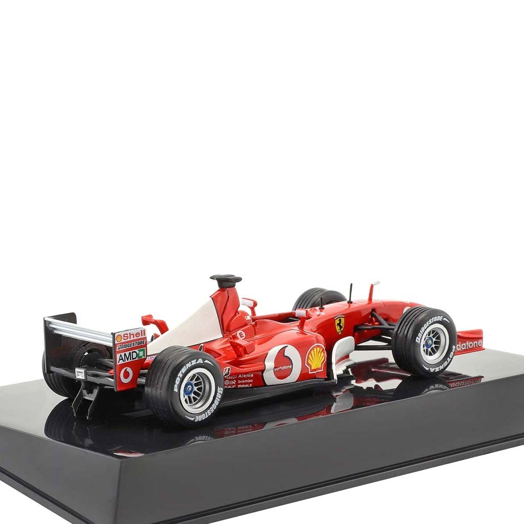 SCHUMACHER 1:43 FERRARI F2002 #1 WORLD CHAMPION FORMULA 1 2002