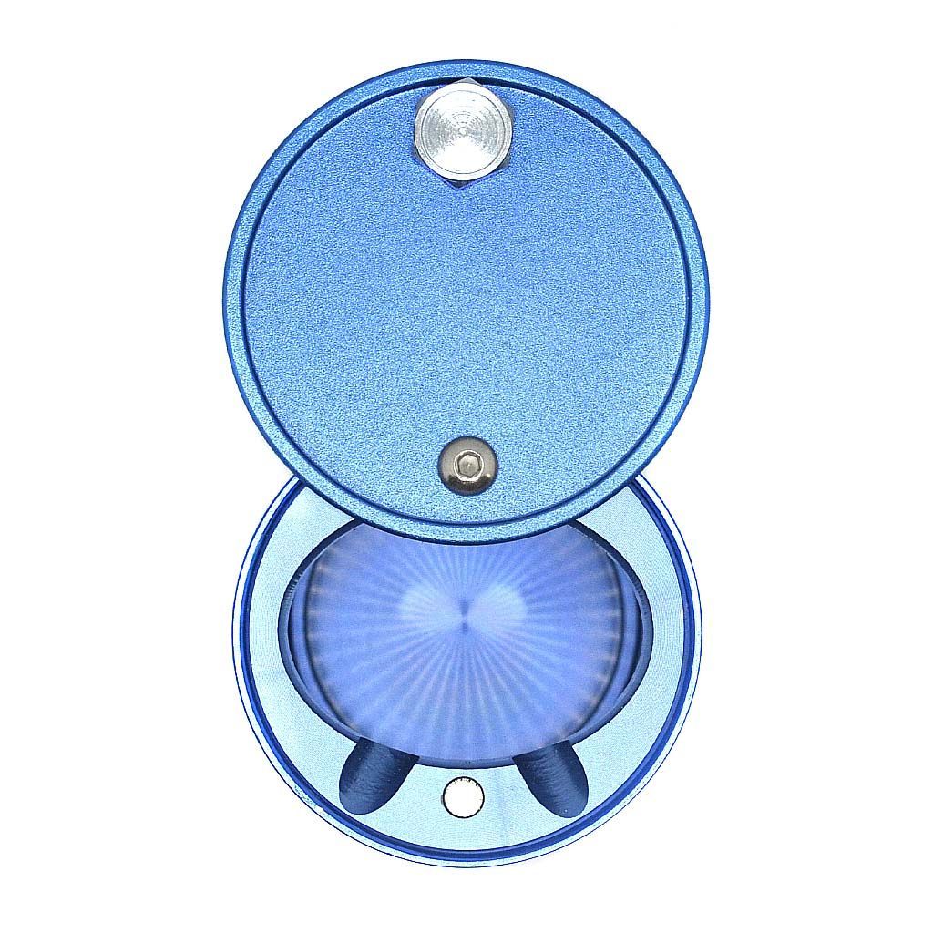 BLUE BARREL - CIGARETTE ASHTRAY FOR CAR