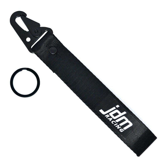 NYLON LOOP JDM KEYCHAIN - BLACK
