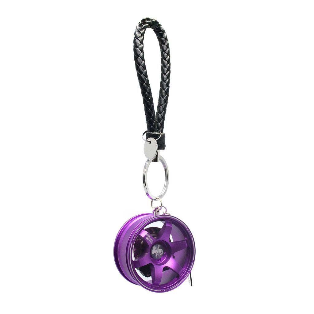 HELLAFLUSH WHEEL DISK - PURPLE