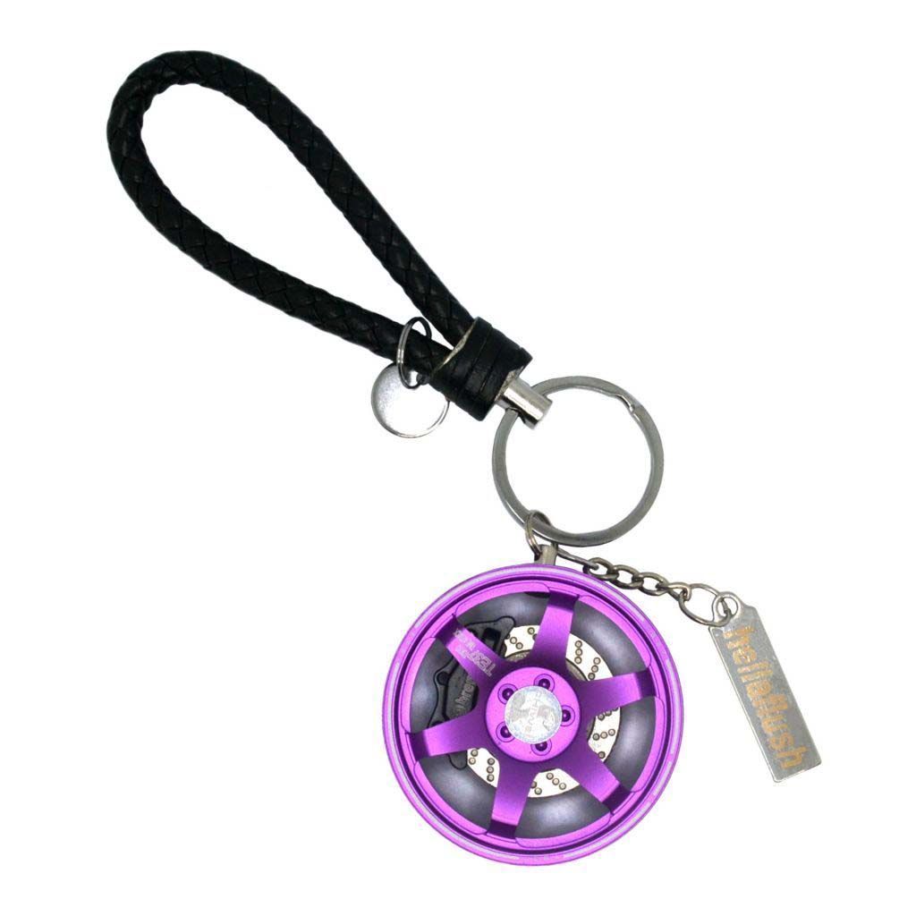 HELLAFLUSH WHEEL DISK - PURPLE