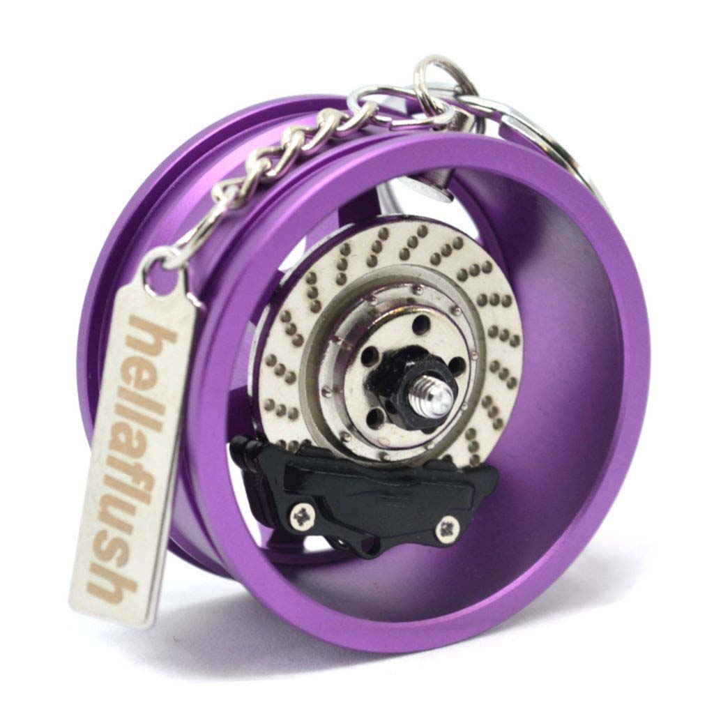 HELLAFLUSH WHEEL DISK - PURPLE