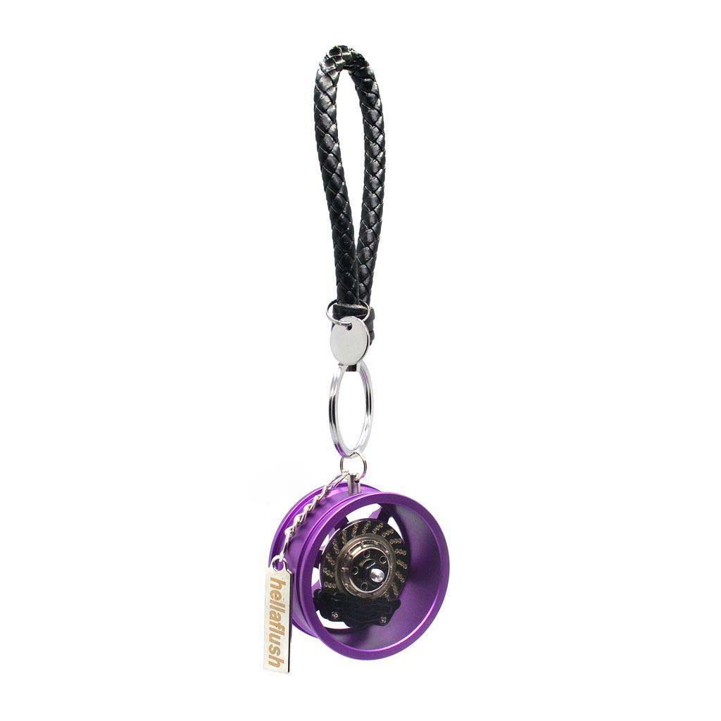 HELLAFLUSH WHEEL DISK - PURPLE