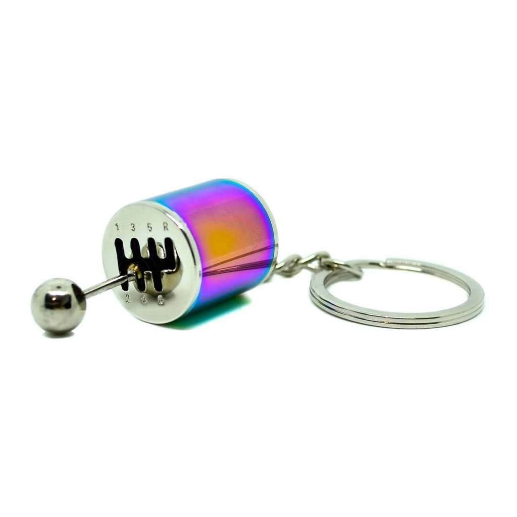 METAL STRESS-RELIEF KEYCHAIN - MECHANICAL GEARBOX