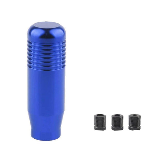 An elongated JDM gearshift knob