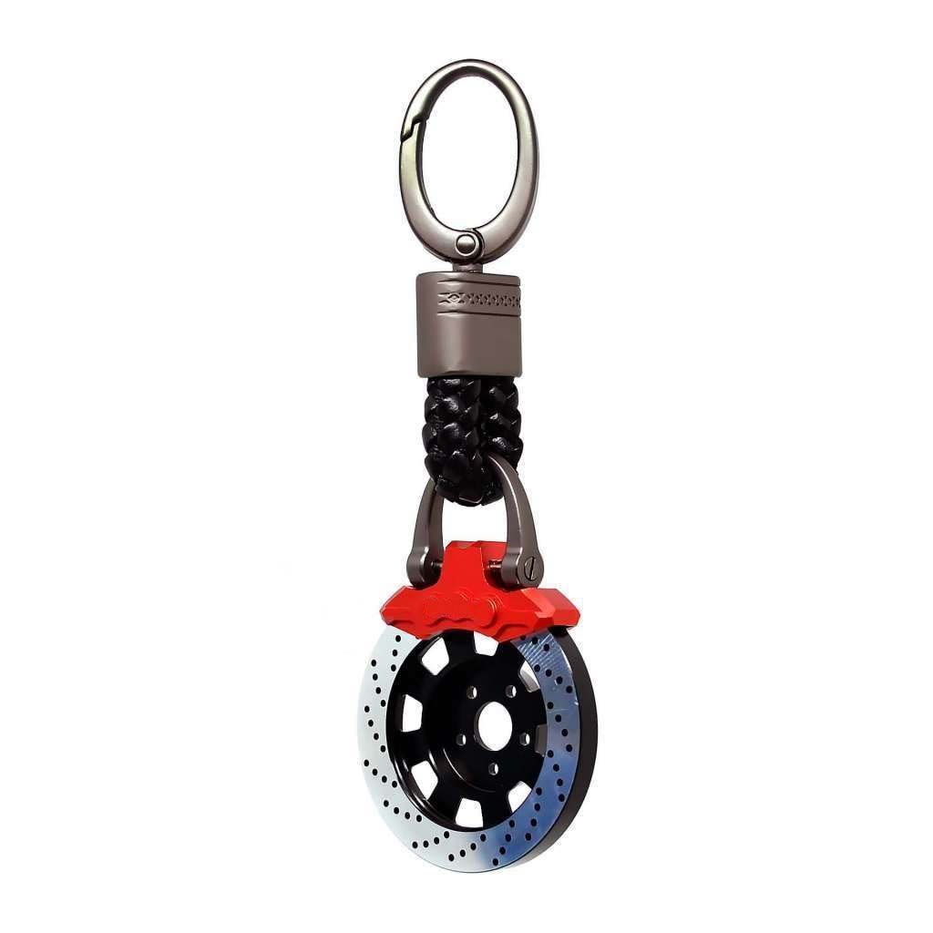 BRAKE DISC KEYCHAIN