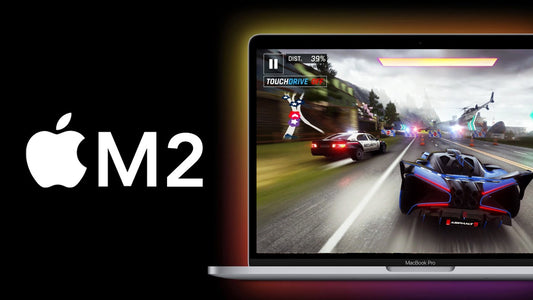 MacBooks for Gaming and Racing: Why They're a Great Laptop Option