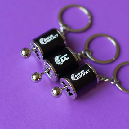 GEAR LEVER KEYCHAIN - DRIVECONTACT