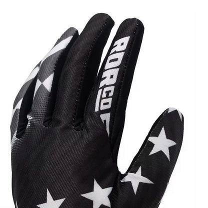 RACING GLOVES FOR SIM RACING - BLACK