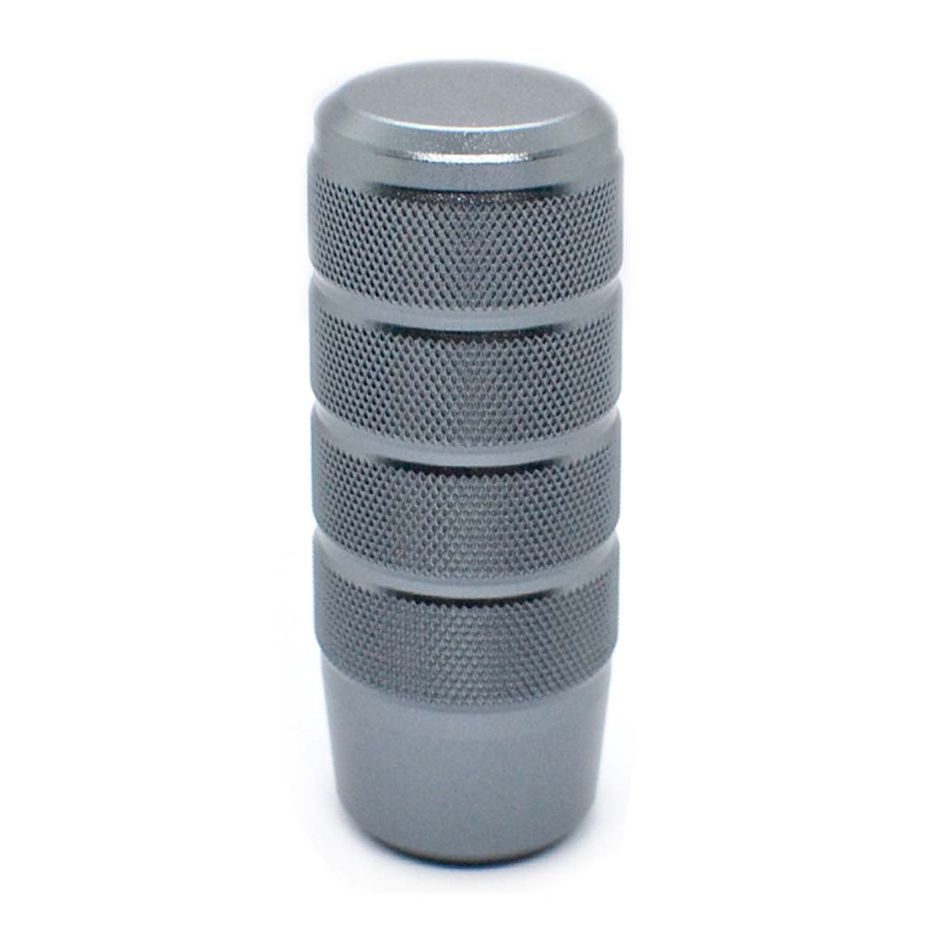 EXTENDED GEAR SHIFT KNOB "JDM-STYLE" - GREY