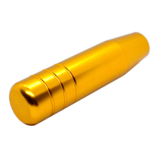 EXTENDED GEAR SHIFT KNOB "JDM-STYLE" - YELLOW