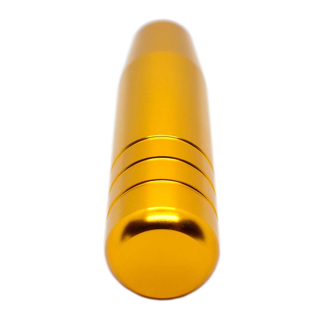 EXTENDED GEAR SHIFT KNOB "JDM-STYLE" - YELLOW