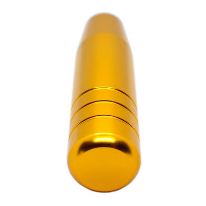 EXTENDED GEAR SHIFT KNOB "JDM-STYLE" - YELLOW