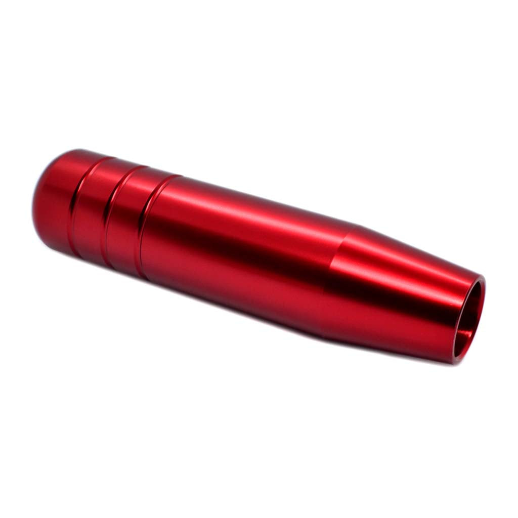 EXTENDED GEAR SHIFT KNOB "JDM-STYLE" - RED